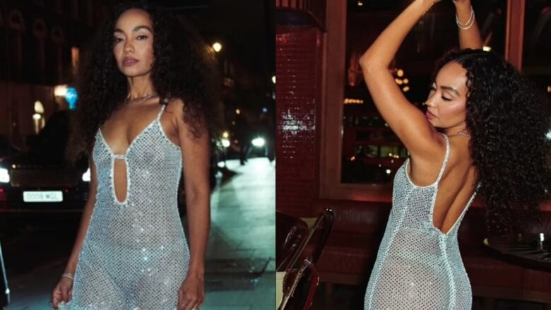 Leigh-Anne Pinnock i lë shumë pak imagjinatës me një veshje tejet provokuese