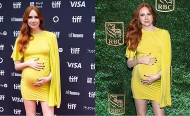 Karen Gillan është në pritje të fëmijës së saj të parë me bashkëshortin Nick Kocher