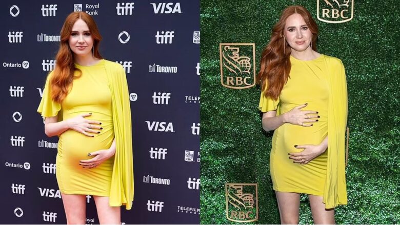 Karen Gillan është në pritje të fëmijës së saj të parë me bashkëshortin Nick Kocher