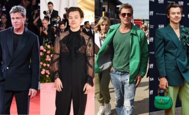 A po merr Brad Pitt këshilla të modës nga Harry Styles?