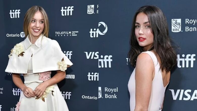 Sydney Sweeney  dhe Ana de Armas shkëlqejnë plot elegancë në premierën e filmit të tyre “Eden”