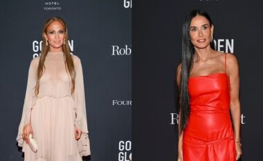 Jennifer Lopez dhe Demi Moore i bashkohen Festivalit të Filmit në Toronto me një dukje elegante