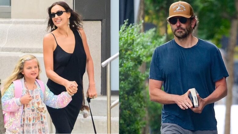 Irina Shayk shfaqet së bashku me vajzën e saj në New York, ndërsa ish-i i saj Bradley Cooper shihet në një shëtitje solo