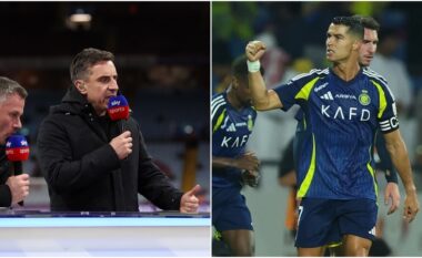 Ronaldo më në fund gjen paqe me Gary Neville, portugezi këshillon Unitedin për ish-mbrojtësin anglez