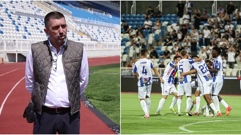 Te Prishtina nuk e konsiderojnë shqetësuese mbylljen e stadiumit ‘Fadil Vokrri’, Osmani: Situata është e tillë