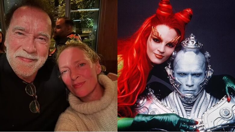 Arnold Schwarzenegger dhe Uma Thurman ribashkohen 27 vjet pas publikimit të filmit “Batman & Robin”