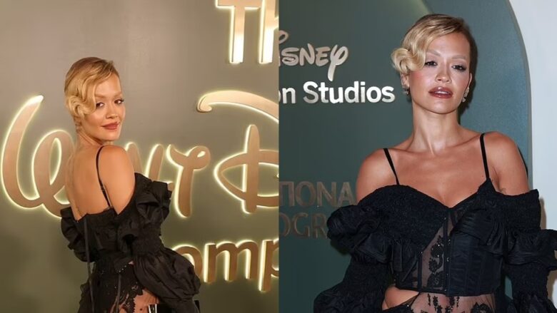 Rita Ora dhe bashkëshorti i saj Taika Waititi mahnisin me dukjen elegante në festën e “Disney”