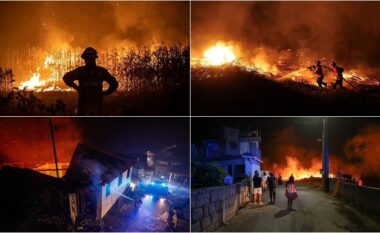 Raportohet për të vdekur dhe të lënduar, fshatra të tërë të evakuuar – teksa mijëra zjarrfikës po luftojnë me zjarret e furishme në Portugali