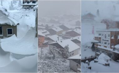 Si stuhitë e borës së shtatorit i shndërruan një pjesë të Alpeve në “një botë të çudirave të dimrit”