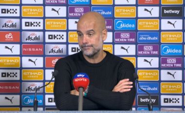 Guardiola befason me deklaratë – thotë se lojtarët e Man Cityt nuk do t’u binden urdhrave të gjyqtarit tash e tutje