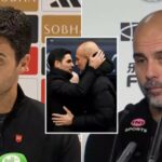 Mikel Arteta i përgjigjet Guardiolës pasi trajneri i Man Cityt i shpalli ‘luftë’ Arsenalit