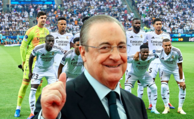 Florentino Perez planifikon t’i tronditë të gjithë me transferimin e janarit