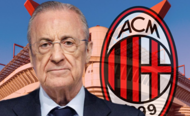 Florentino Perez dëshiron që ylli i Milanit të zbarkojë në “Santiago Bernabeu”