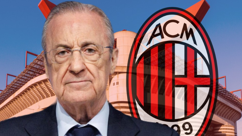 Florentino Perez dëshiron që ylli i Milanit të zbarkojë në “Santiago Bernabeu”