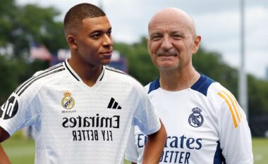 Pintus ka mbetur “gojë hapur” nga ajo çfarë ka bërë Mbappe në palestrën e Real Madridit