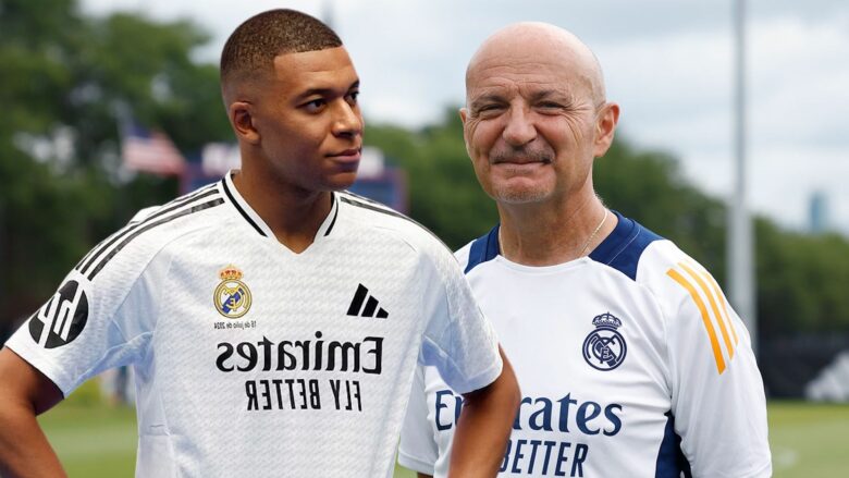 Pintus ka mbetur “gojë hapur” nga ajo çfarë ka bërë Mbappe në palestrën e Real Madridit