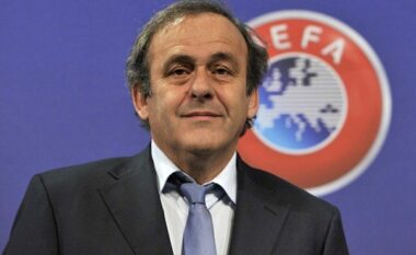 Michel Platini propozon që futbolli të luhet me 10 lojtarë