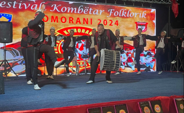 Qendra Kulturore “Anamorava” në Viti, fituese e pesë çmimeve në Festivalin folklorik “Komorani 2024”