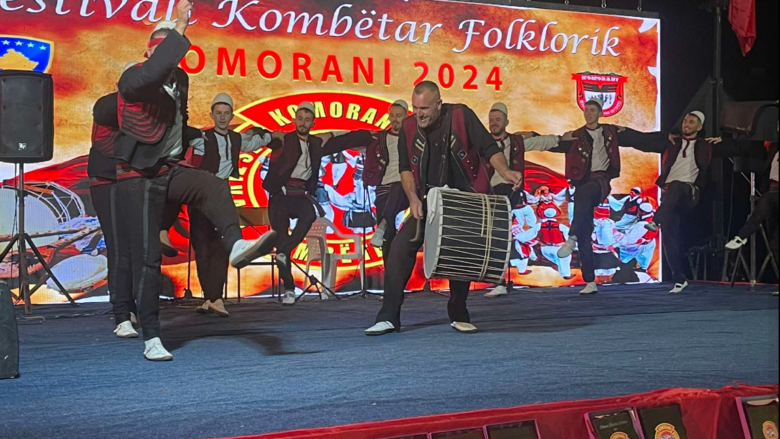 Qendra Kulturore “Anamorava” në Viti, fituese e pesë çmimeve në Festivalin folklorik “Komorani 2024”