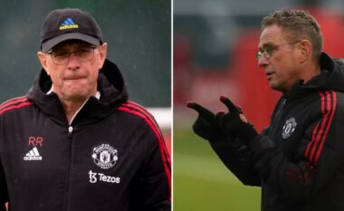 Vendimi i Rangnick që i la të zemëruar të gjithë lojtarët në zhveshtoren e Man United