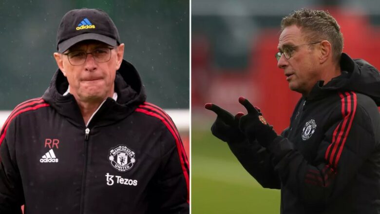 Vendimi i Rangnick që i la të zemëruar të gjithë lojtarët në zhveshtoren e Man United