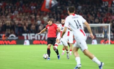 Notat e lojtarëve, Shqipëri 0-1 Gjeorgji: Ramadani më i miri tek kuqezinjtë