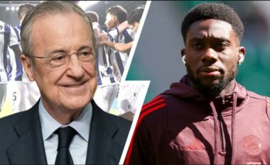 Real Madridi shpreson të shmangë ‘rastin Leny Yoro’ me lëvizjen e Alphonso Davies në vitin 2025