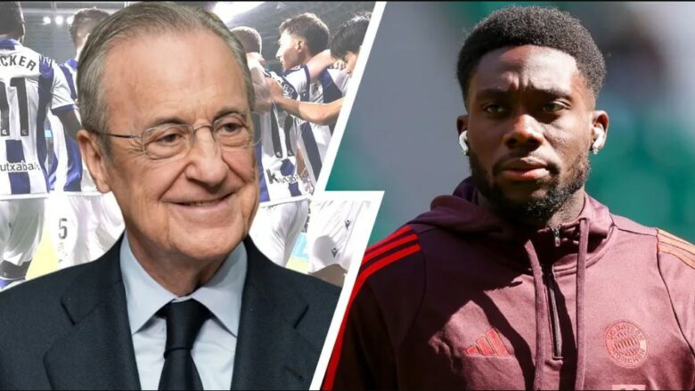 Real Madridi shpreson të shmangë ‘rastin Leny Yoro’ me lëvizjen e Alphonso Davies në vitin 2025