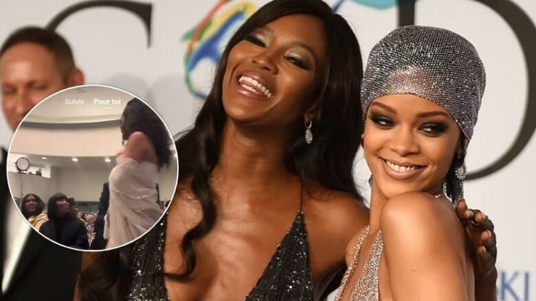 Fansat habiten pasi Rihanna injoron totalisht Naomi Campbell, në Javën e Modës në New York