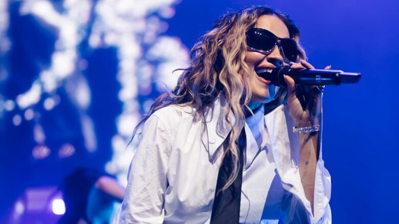 Rita Ora njofton një mini-turne në Japoni: Koncerte në Tokio dhe Osaka