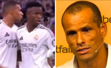 Rivaldo ka parë diçka shqetësuese te Vinicius dhe Mbappe