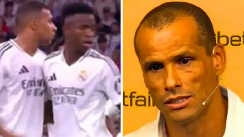 Rivaldo ka parë diçka shqetësuese te Vinicius dhe Mbappe