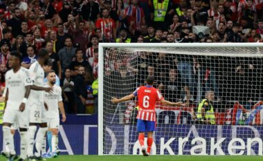 Dënimi me të cilin do të përballet Atletico Madridi si shkak i veprimeve të tifozëve në derbi