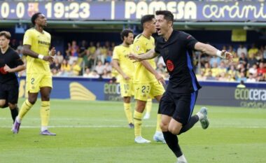 Barcelona fiton me ‘manita’ në udhëtim tek Villarreali