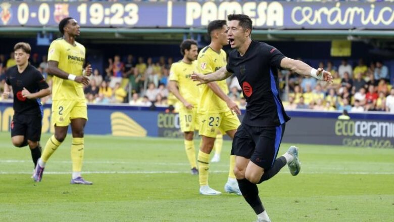 Barcelona fiton me ‘manita’ në udhëtim tek Villarreali