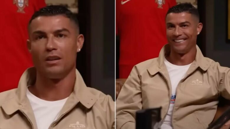 Ronaldo befasoi me zgjedhjen e tij kur përmendi lojtarin më të mirë që ka parë ndonjëherë