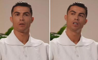 Cristiano Ronaldo nuk hezitoi të përmend dy idhujt e tij të futbollit