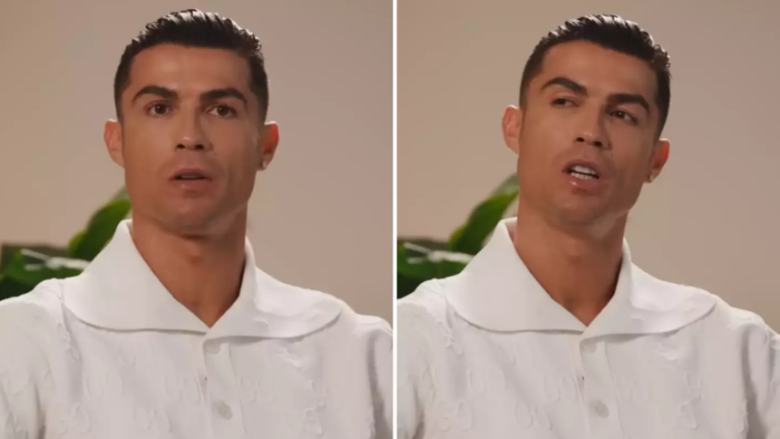 Cristiano Ronaldo nuk hezitoi të përmend dy idhujt e tij të futbollit