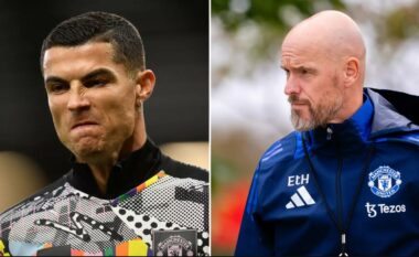 “Ronaldo nuk i përmbushi standardet e Ten Hag në Man Utd”, ish-trajneri i Djajve të Kuq mbështet holandezin