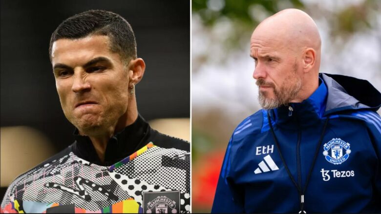 “Ronaldo nuk i përmbushi standardet e Ten Hag në Man Utd”, ish-trajneri i Djajve të Kuq mbështet holandezin