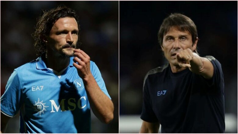 Conte e ka ‘zhdukur’ nga ekipi i parë te Napoli, mbrojtësi i njohur kërkon ndihmë nga sindikata e lojtarëve