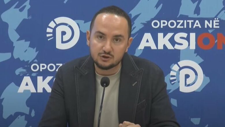 Salianji në konferencë: Jam i dënuar politik me urdhër të Fatmir Xhafës