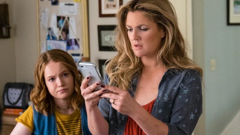 Drew Barrymore i hoqi telefonin së bijës dhe ka një mesazh për të gjithë prindërit