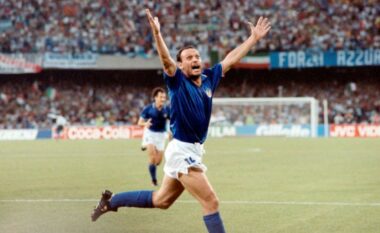 Legjenda italiane e futbollit, Salvatore Schillaci vdes në moshën 59-vjeçare