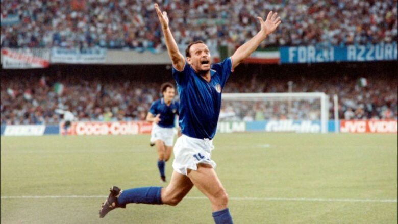 Legjenda italiane e futbollit, Salvatore Schillaci vdes në moshën 59-vjeçare