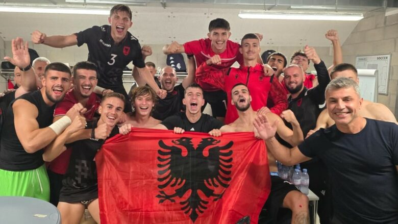 Shqipëria U-21 triumfoi në Lozanë ndaj Zvicrës në kualifikuesen për Euro 2025