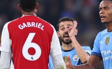 Bernardo Silva tallet keq me Arsenalin për shkak të mungesës së trofeve