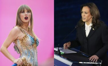 Artistja më me ndikim në botë, Taylor Swift përkrah Kamala Harris për presidente të SHBA-së