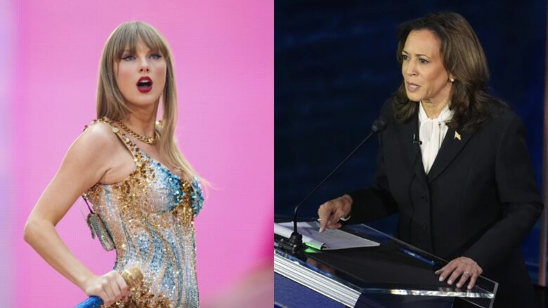 Artistja më me ndikim në botë, Taylor Swift përkrah Kamala Harris për presidente të SHBA-së