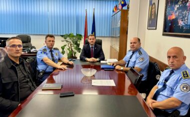 Prokuroria Themelore dhe Policia rajonale e Prizrenit diskutojnë për bashkëpunimin e ndërsjellë dhe sfidat  